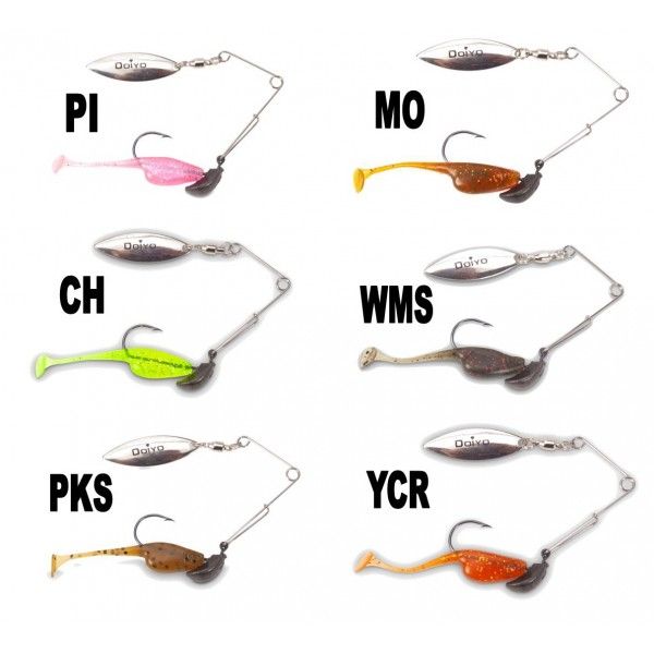 Doiyo nástraha Neiru Spinnerbait 3,5 g vzor WMS Saenger