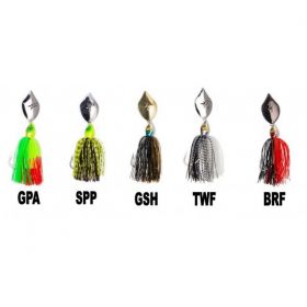 Doiyo nástraha Paiku Chatterbait 42 g vzor GSH