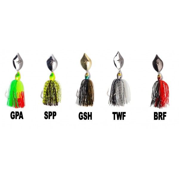 Doiyo nástraha Paiku Chatterbait 42 g vzor GSH Saenger