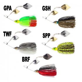 Doiyo nástraha Paiku Spinnerbait 21 g vzor GSH