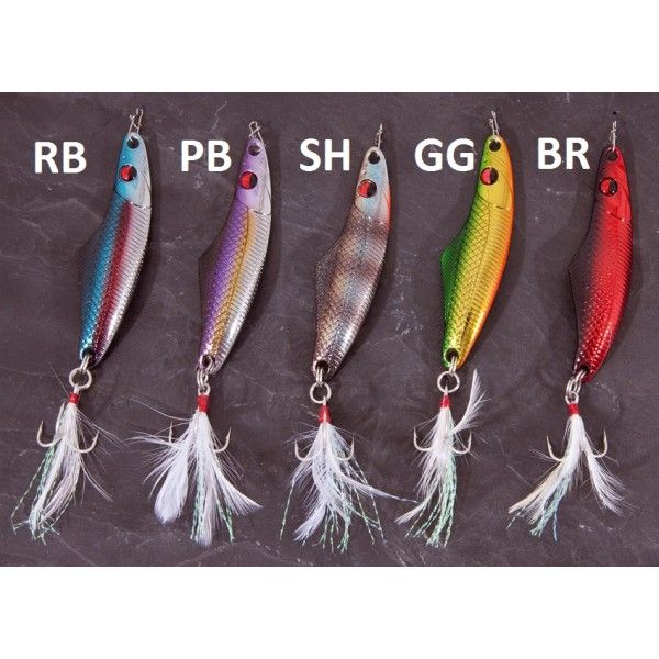 Aquantic nástraha Chuck 21 g vzor RB Saenger