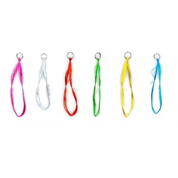 Aquantic smyčka Garfish Silk modrá 10 ks Saenger