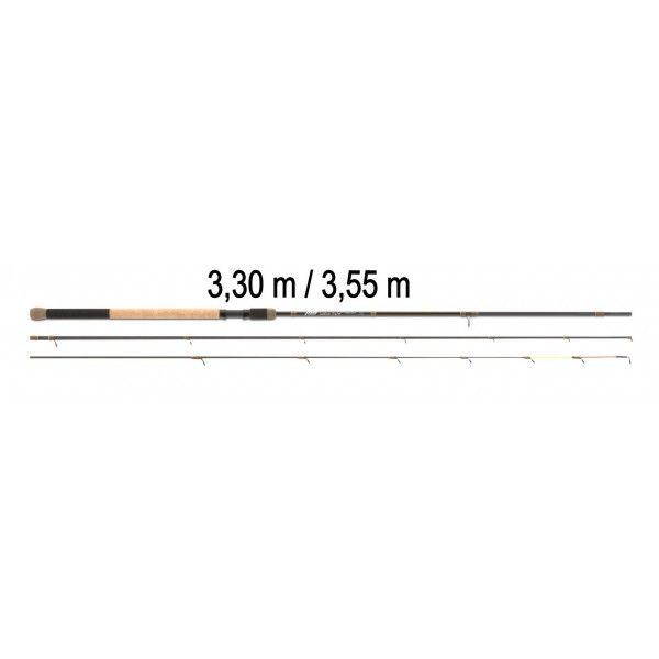 MS Range prut Ultra Light Feeder 3,30 m 55 g Saenger