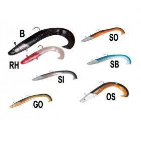 Aquantic nástraha Kveite Jig 36 cm 400 g vzor OS