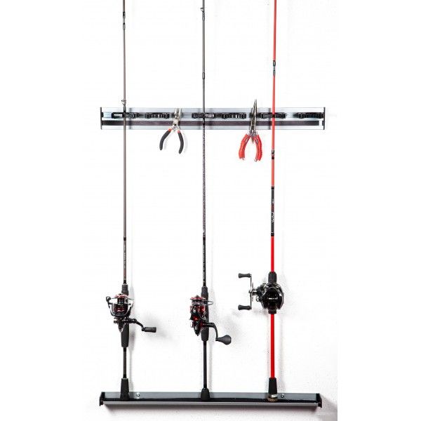 Iron Claw organizér Wall Rod & Tool Organizer typ základní deska Saenger