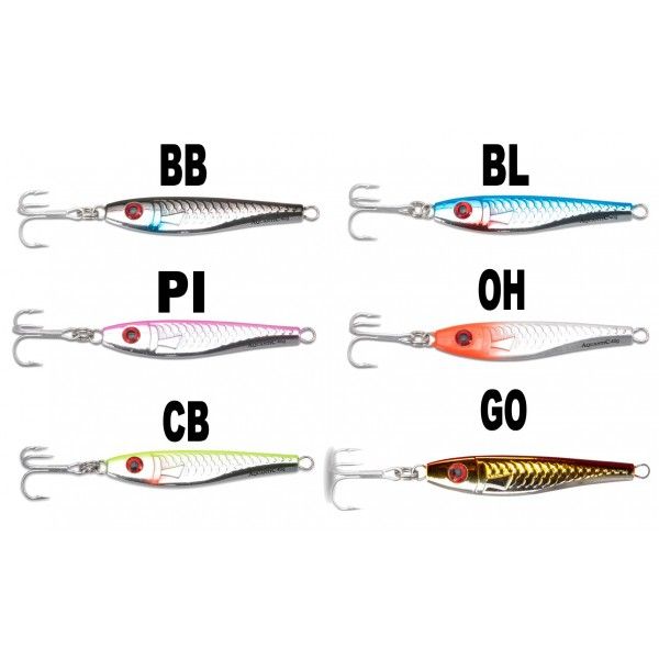 Aquantic Pilker Gloss Pilk 80 g Vzor OH Saenger