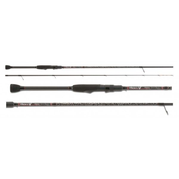 Iron Claw prut High-V Heavy Drop Shot 198cm 8-32g Saenger