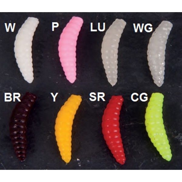 Iron Trout gumová nástraha Bee Maggots vzor P 2,5 cm 20 ks Saenger