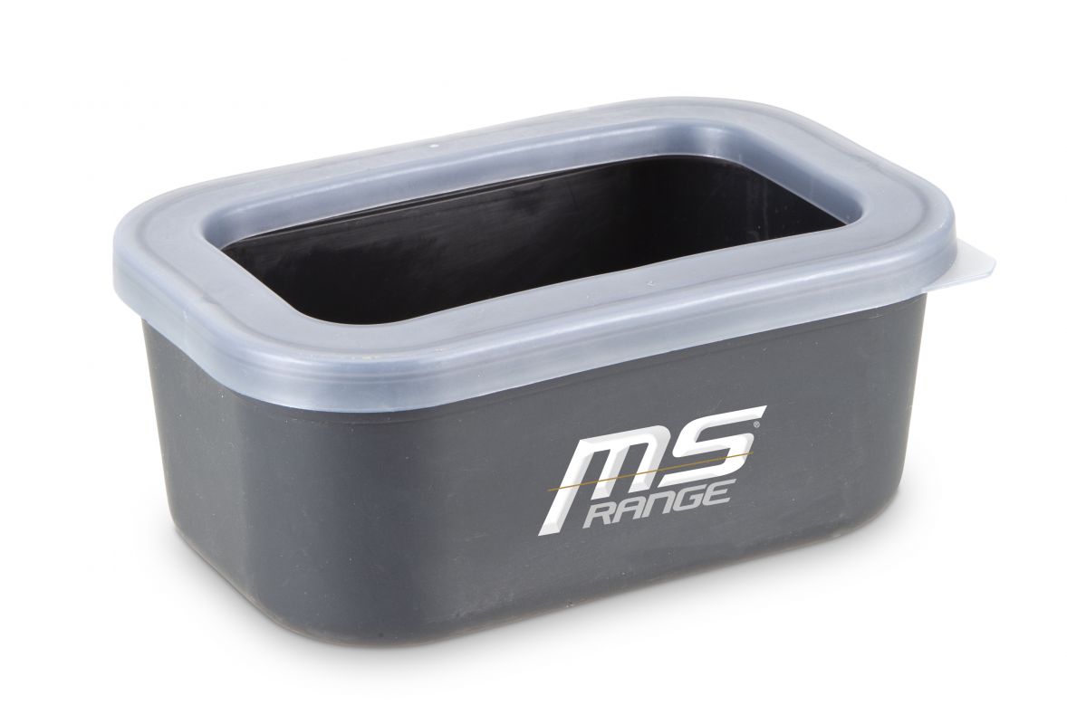 MS Range box Bait Box víko s otvorem 0,75 l Saenger