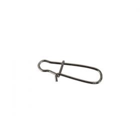 Iron Claw karabinka Round Bent Snap 4 kg 10 ks