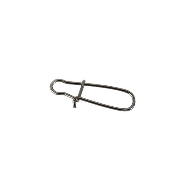 Iron Claw karabinka Round Bent Snap 4 kg 10 ks Saenger