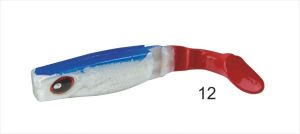 Mistrall gumová nástraha Dominator 6,5cm barva 12, 20ks