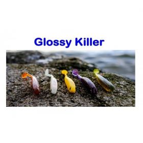 Glossy Killer, 75mm, 3,0g Varianta: Motor oil