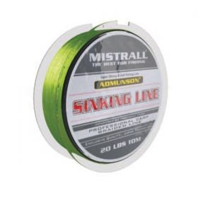 Mistrall pletená šňůra Admunson Sinking Line  Nosnost 20lb