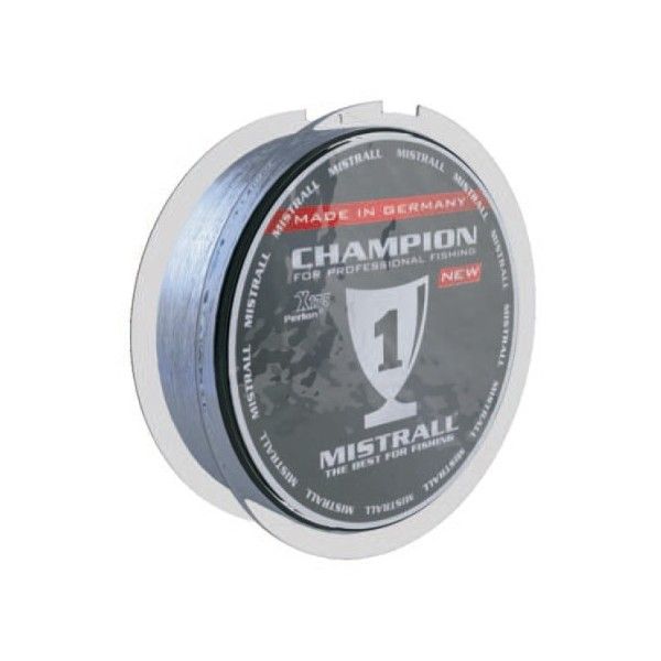 Mistrall vlasec Champion strong 0,22mm 150m black