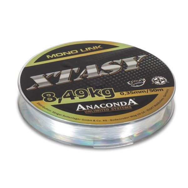 Anaconda Xtasy Mono Link 0,40 mm 50 m Saenger