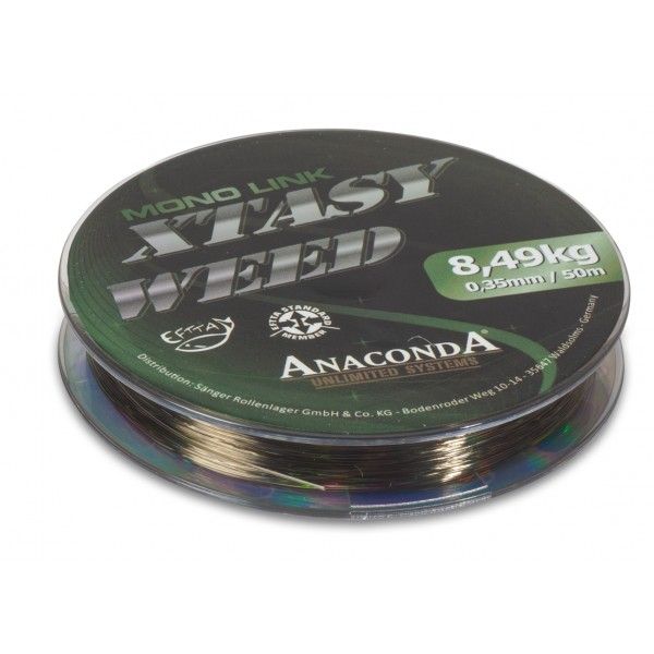 Anaconda Xtasy Weed Mono Link 0,30 mm 50 m Saenger