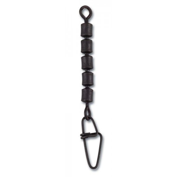 Aquantic obratlík s karabinou 5 Time Trolling Swivel 2, 5ks Saenger