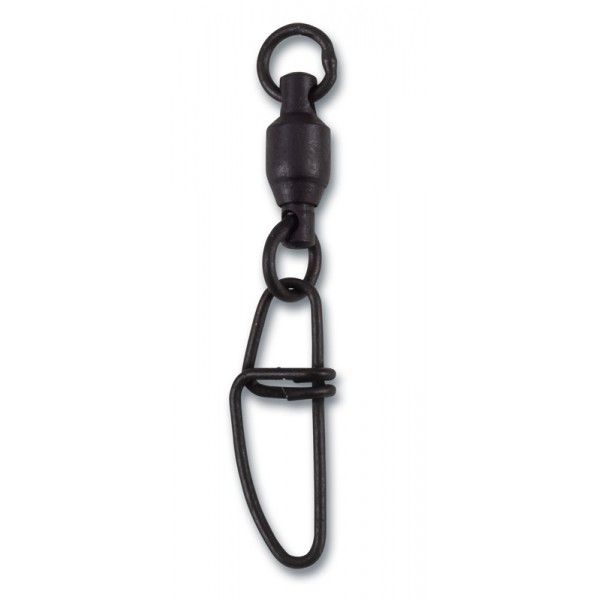 Aquantic obratlík s karabinou BB Safety Swivel 1/0, 5 ks Saenger