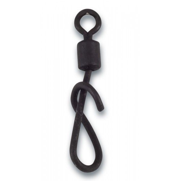 Aquantic obratlík s karabinou Quick Connect Swivel 1/0, 5 ks Saenger