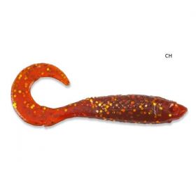 Iron Claw nástraha Drop Stuff Grub Tail 4,5 cm vzor CH