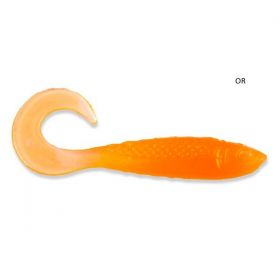 Iron Claw nástraha Drop Stuff Grub Tail 4,5 cm vzor OR