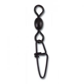 Iron Claw obratlík s karabinou Crane Coastlock Swivel 2, 8 ks