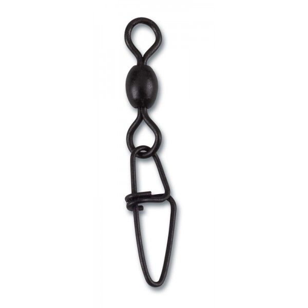 Iron Claw obratlík s karabinou Crane Coastlock Swivel 2, 8 ks Saenger