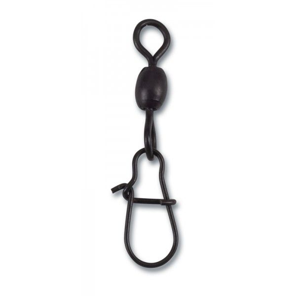 Iron Claw obratlík s karabinou Crane RB Power Swivel 2, 8 ks Saenger