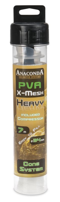 Anaconda PVA X-Mesh průměr: 34 mm Saenger