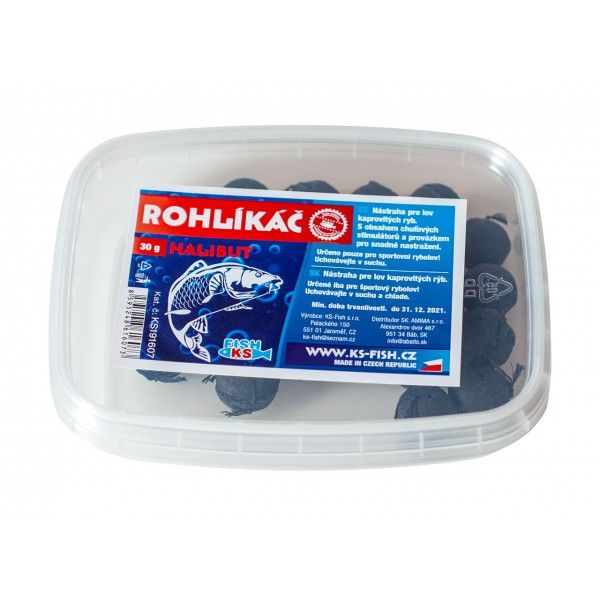 KS Fish Rohlíkáč 30g Halibut KS-fish