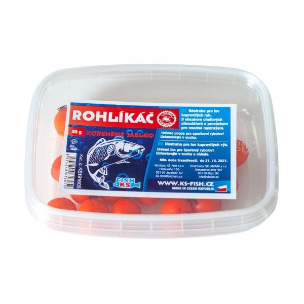 KS Fish Rohlíkáč 30g Kořeněné jablko KS-fish