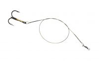 Mistrall lanko s trojháčkem 20 cm, 7 kg VMC Hook, 2 ks/bal