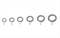 Mistrall pevnostní kroužek Split ring, vel. 9, 70 kg, 10ks/bal