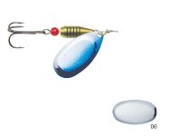 Mistrall rotační třpytka CALIRO vel. 3, 6g, barva 06