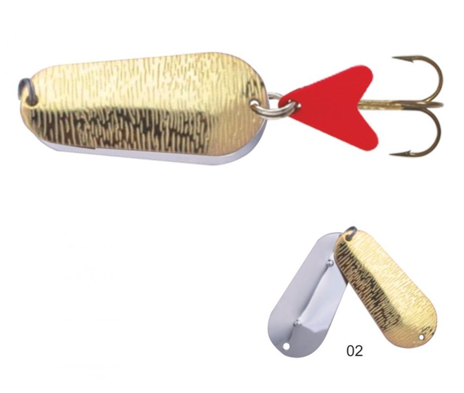 Mistrall třpytka plandavka SIGMA DOUBLE 24g, barva 02