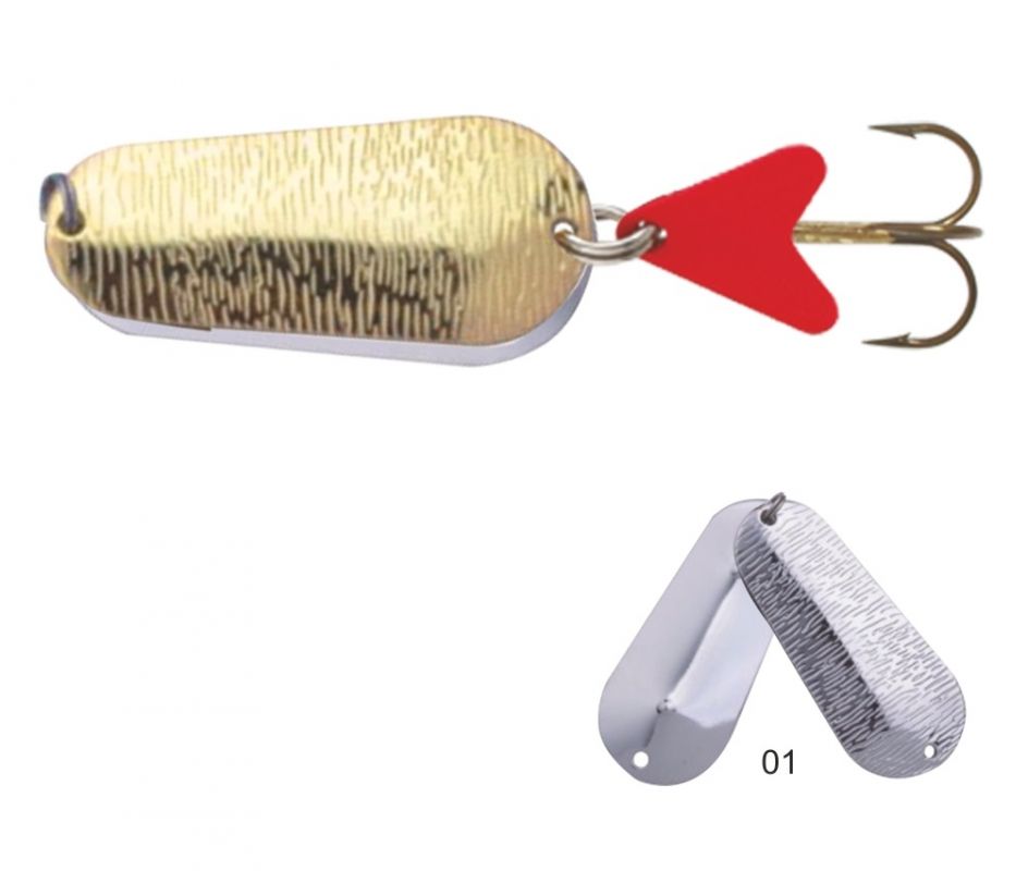 Mistrall třpytka plandavka SIGMA DOUBLE 24g, barva 01