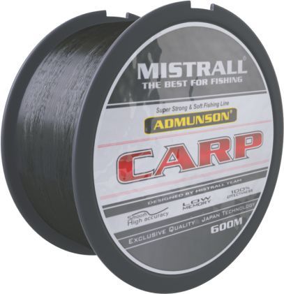 Mistrall vlasec Admunson carp 0,40mm 600m černý