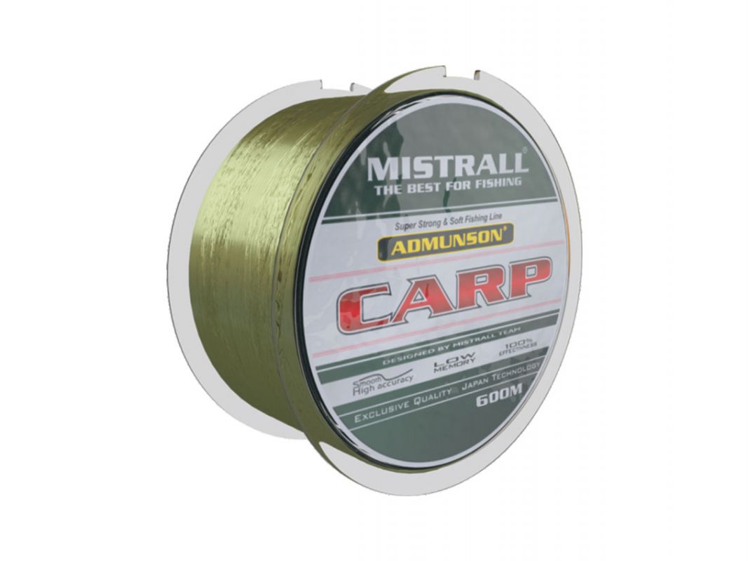 Mistrall vlasec Admunson carp 0,40mm 600m camou