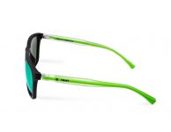 Polarizačné okuliare Delphin SG TWIST zelené sklá