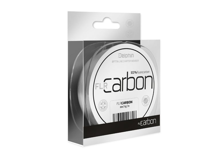 Delphin FLR CARBON - 100% fluorokarbón transp.