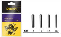 Delphin Single CRIMPS /40ks | 0.6mm, 0.8mm, 1.2mm, 1.4mm, 1.6mm