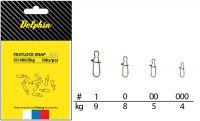 Fastlock Snap C-01/10ks DELPHIN