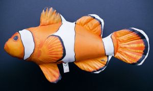 Polštář Nemo (Klaun očkatý) Mini 30cm Gaby