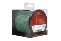 Delphin HERO zelená | 0,16mm 10,0kg 1000m, 0,18mm 12,2kg 1000m, 0,20mm 13,2kg 1000m, 0,30mm 20,4kg 1000m