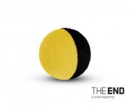 THE END ZIG RIG žlto čierne / 10ks | 15mm