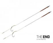 Nadväzec Delphin THE END Skin rig / 2ks | 20cm/25lbs/#6, 20cm/25lbs/#8