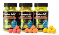 Carp Food Perfection Mini Pop-Up boilies 12mm/30g Bananový krém