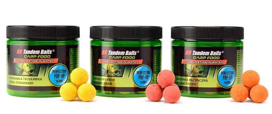 Carp Food Perfection Pop-Up boilies 16mm/70g Ananasový džus