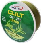 Silon CLIMAX CULT Carp Line Extreme mattolive 1000m 0,28mm